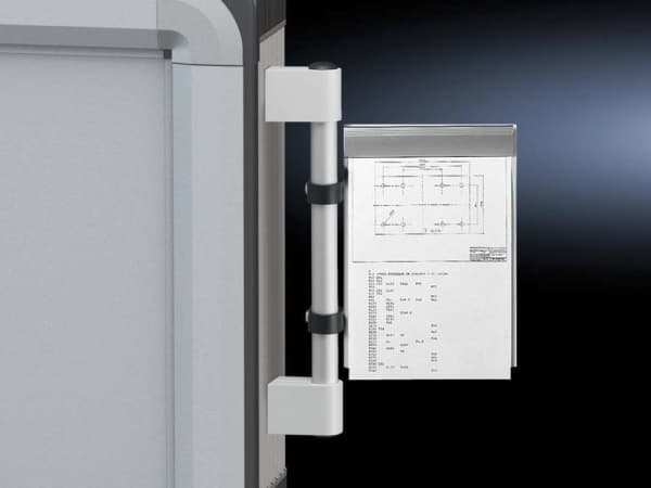 Rittal CP 6013.000, Harmaa, Alumiini, Terästä, 225 mm, 315 mm, 1 kpl, 940 g