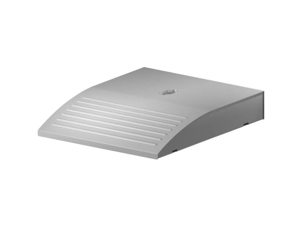 Rittal CP 6106.200, Harmaa, Terästä, 35 kg, 490 mm, 600 mm, 100 mm