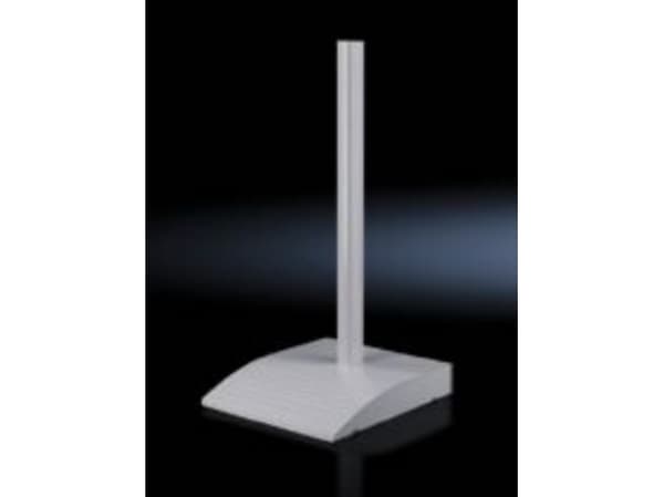 Rittal CP 6106.200, Harmaa, Terästä, 35 kg, 490 mm, 600 mm, 100 mm