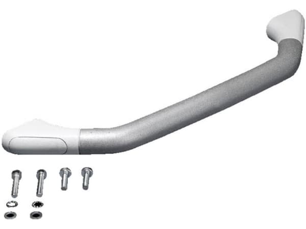 Rittal CP 6107.100, Sort, Grå, 7U, 1 stykker, 500 g