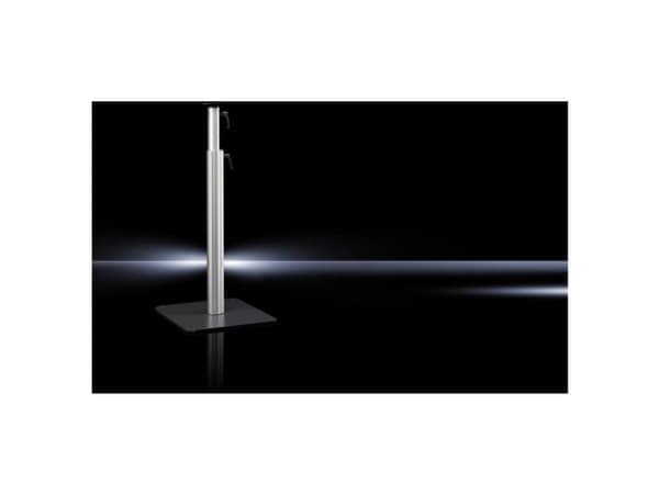 Rittal CP 6146.100, Grå, 15 kg, CP 40, 400 mm, 400 mm, 10 mm