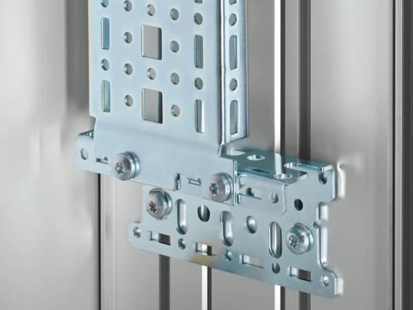 Rittal CP 6205.100, Hopea, Terästä, 4 kpl, 380 g