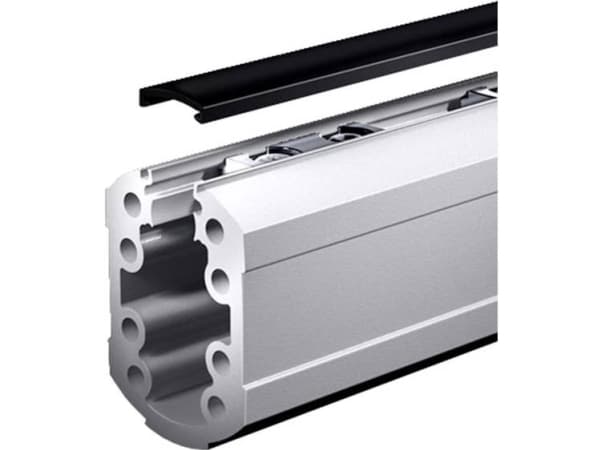 Rittal CP 6206.110 Kantoprofiili Alumiini Vaaleanharmaa 1 kpl