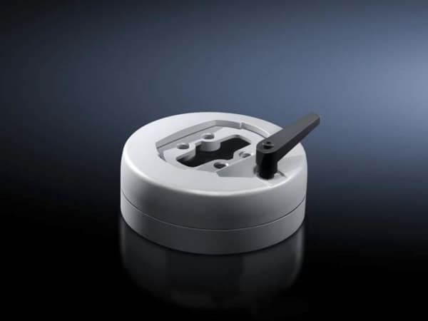 Rittal 6206.300, Grå, Zink, 1 styck, 2,1 kg
