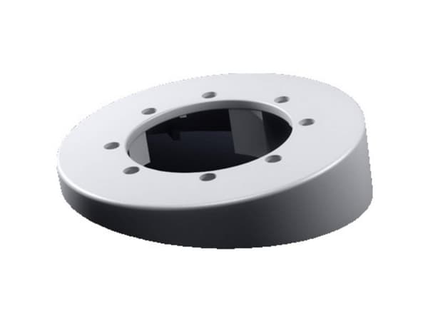 Rittal 6206.400, Inclination adapter, Grå, Zink, 1 styck, 600 g