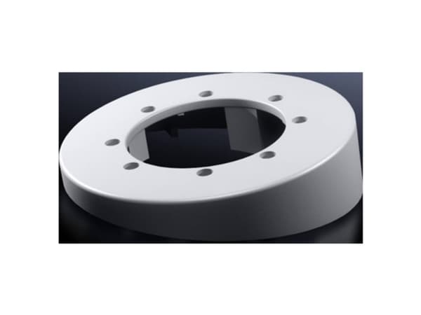 Rittal 6206.400, Inclination adapter, Grå, Zink, 1 styck, 600 g