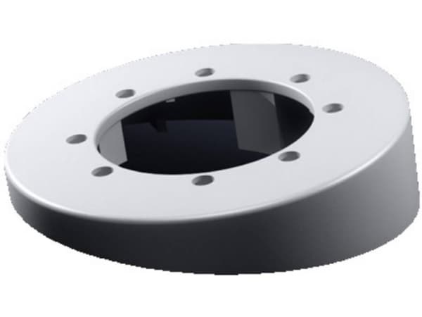Rittal 6206.400, Inclination adapter, Grå, Zink, 1 styck, 600 g