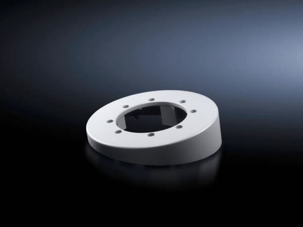 Rittal 6206.400, Inclination adapter, Grå, Zink, 1 styck, 600 g
