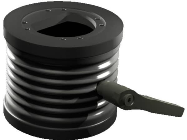 Rittal CP 6206.420, 0 - 7,5°, 1,2 kg, 130 mm, 1 styck