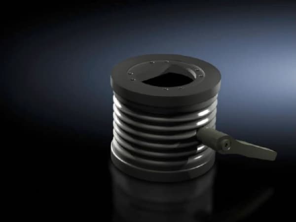 Rittal CP 6206.420, 0 - 7,5°, 1,2 kg, 130 mm, 1 styck