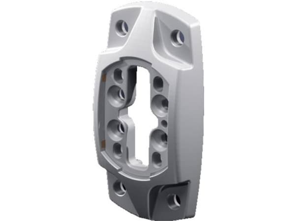 Rittal CP 6206.820, Kiinnityskiinnike, Harmaa, Alumiini, 1 kpl, 350 g