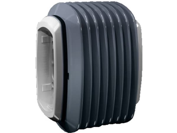 Rittal CP 6218.620, Plast, Stål, Sort