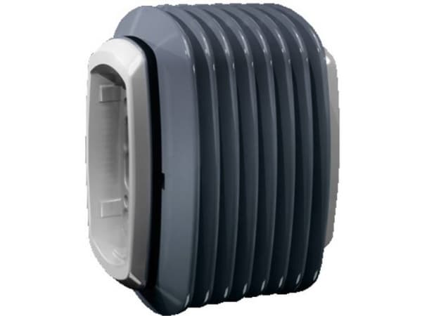 Rittal CP 6218.620, Plast, Stål, Sort