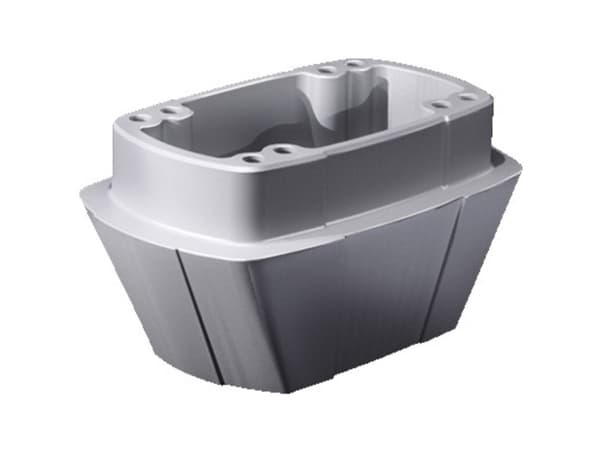 Rittal 6218640, Metallinen, Alumiini