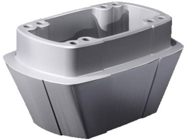Rittal 6218640, Metallinen, Alumiini