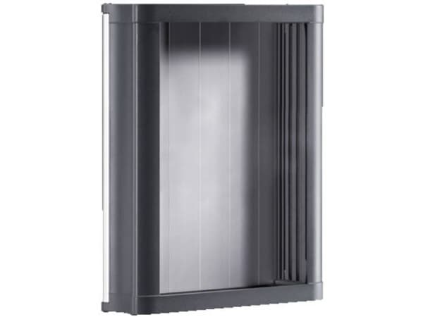 Rittal CP 6340.100, Väggmonterad rack, Grå