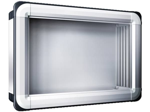 Rittal CP 6372.562, Väggmonterad rack, Grå