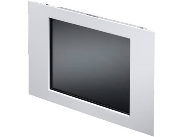 Rittal SM 6450.010 TFT-skærm 15 tommer Aluminium Gråhvid (RAL 7035) (B x H) 430 mm x 343 mm 1 stk