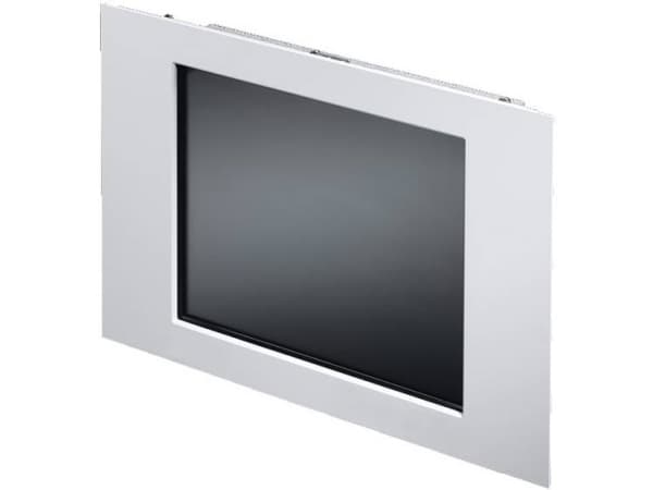 Rittal SM 6450.070 TFT-skærm 15 tommer Aluminium Gråhvid (RAL 7035) (B x H) 430 mm x 343 mm 1 stk
