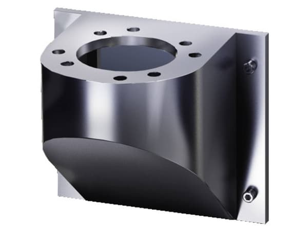 Rittal CP 6665.500, Monteringssats, Silver, Stål