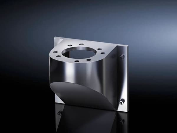Rittal CP 6665.500, Monteringssats, Silver, Stål