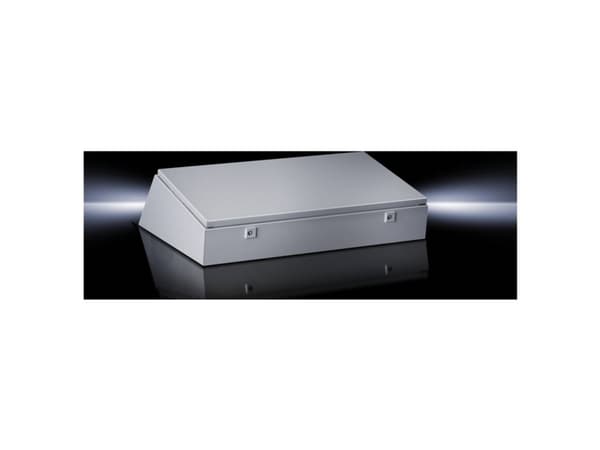 Rittal TP 6714.500, Harmaa, 600 mm, 700 mm, 235 mm, 1 kpl, 18,3 kg