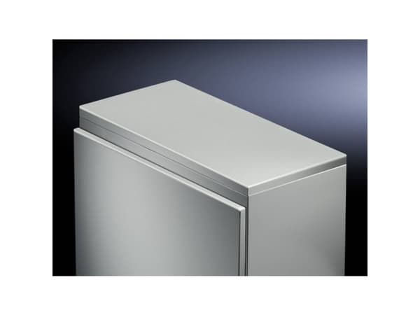 Rittal TP 6730.130, Reunapaneeli, Harmaa, Terästä, 1 kpl, 13 kg