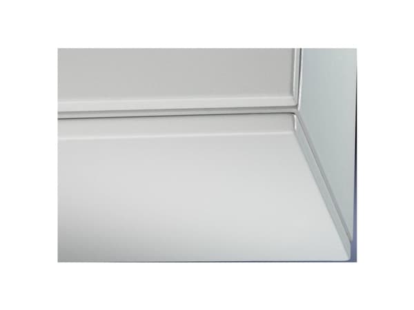 Rittal TP 6730.130, Reunapaneeli, Harmaa, Terästä, 1 kpl, 13 kg