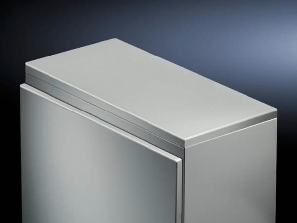 Rittal TP 6730.130, Trimpanel, Grå, Stål, 1 stykker, 13 kg