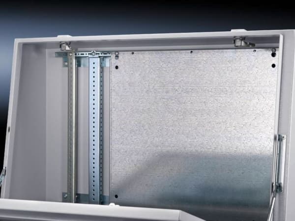 Rittal TP 6730.310, Harmaa, Terästä, TP, TS, SE, 200 mm, 437 mm, 1 kpl