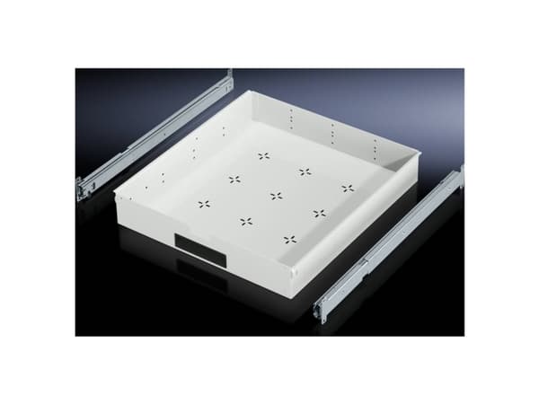 Rittal IW 6902.700, Vetolaatikkoyksikkö, Harmaa, 40 kg, 484,5 mm, 519 mm, 83 mm
