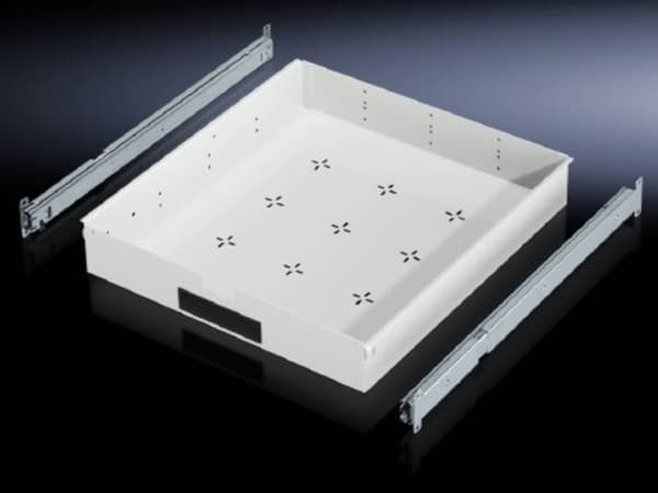 Rittal IW 6902.700, Vetolaatikkoyksikkö, Harmaa, 40 kg, 484,5 mm, 519 mm, 83 mm
