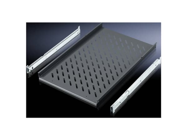 Rittal IW 6902.980, Rackhylle, Sort, 30 kg, TS, SE, PC, IW, 465 mm, 745 mm