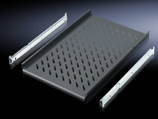Rittal IW 6902.980, Rackhylle, Sort, 30 kg, TS, SE, PC, IW, 465 mm, 745 mm