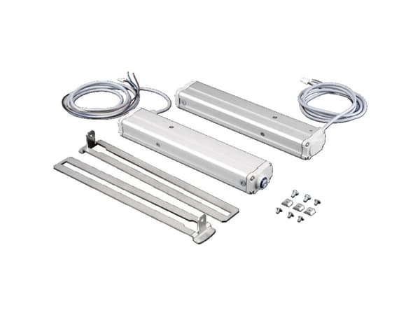 Rittal DK 7030.241, Asennussarja, Hopea, 1 kpl
