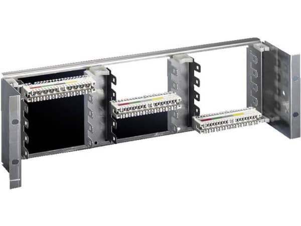 Rittal DK 7050.100, Grå, Stål, 3U, 1 stykker, 780 g