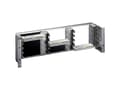 Miniatyrbilde 4 av 5: Rittal DK 7050.100, Grå, Stål, 3U, 1 stykker, 780 g