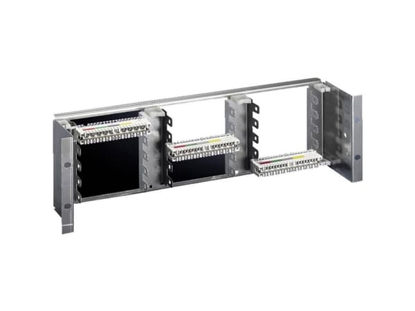 Rittal DK 7050.100, Grå, Stål, 3U, 1 stykker, 780 g