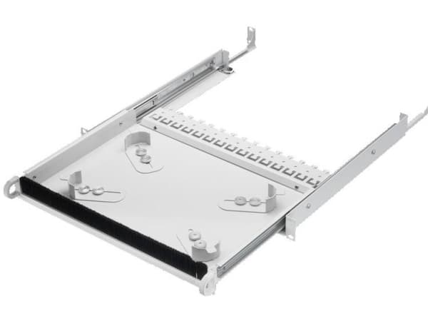 Rittal DK 7063.200, Lådenhet, Grå, Stål, 1U, 48,3 cm (19"), 1 styck