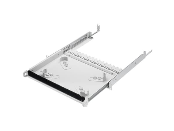 Rittal DK 7063.200, Lådenhet, Grå, Stål, 1U, 48,3 cm (19"), 1 styck