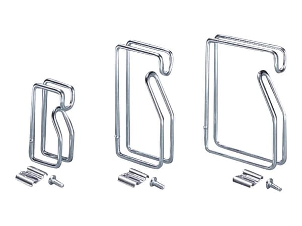 Rittal - Kabelleder for rack - 19" (pakke med 10)