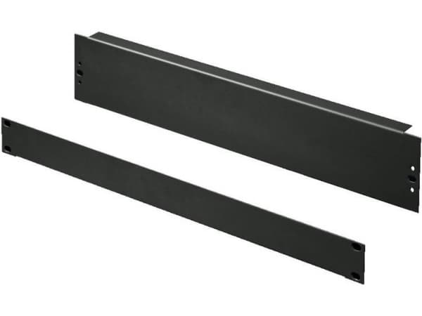 Rittal - Stativsløringspanel - RAL 9005 - 3U - 19"