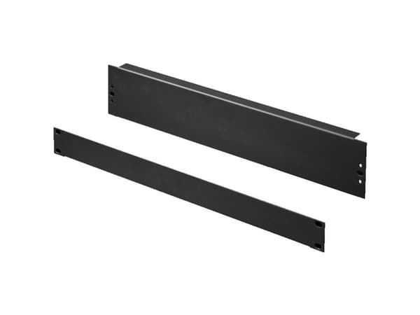Rittal - Stativsløringspanel - RAL 9005 - 3U - 19"