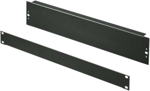 Rittal - Stativsløringspanel - RAL 9005 - 3U - 19"