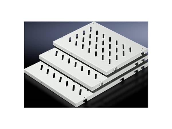Rittal DK 7186.035, Grå, Stål, 50 kg, TS, 48,3 cm (19"), 671 mm