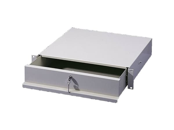 Rittal DK 7282.035, Grå, Stål, 2U, 48,3 cm (19"), 427 mm, 1 styck