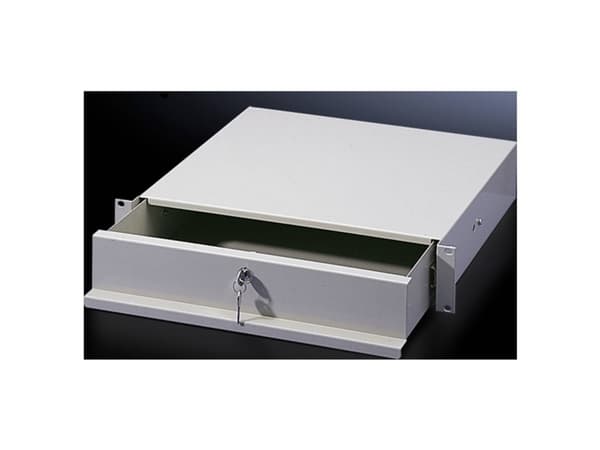 Rittal DK 7282.035, Grå, Stål, 2U, 48,3 cm (19"), 427 mm, 1 styck