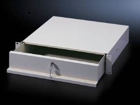 Rittal DK 7282.035, Grå, Stål, 2U, 48,3 cm (19"), 427 mm, 1 styck