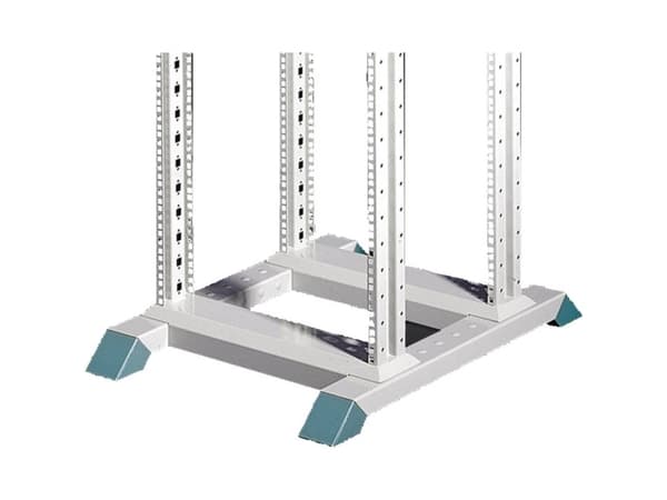 Rittal DK 7296.000, Silver, Stål, 31U, 48,3 cm, 11,7 kg