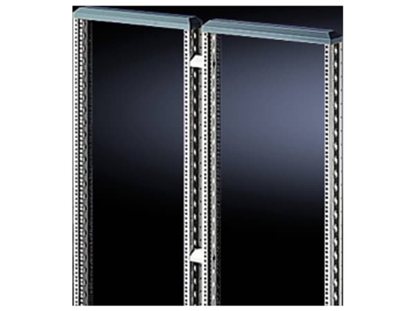 Rittal DK 7296.000, Silver, Stål, 31U, 48,3 cm, 11,7 kg